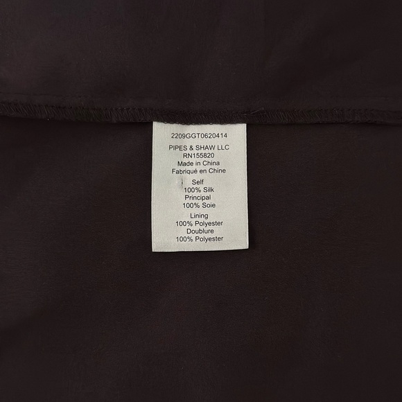 Veronica Beard Maxi Silk Floral Long-Sleeve Avani Dress - Picture 8 of 8